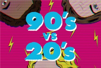 90's vs 20's (9+)