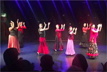Flamenco dansen