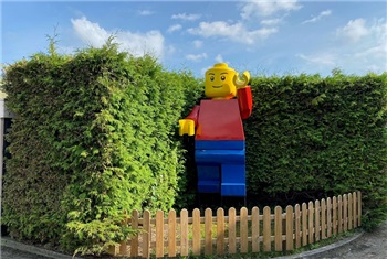 Lego bouw feest