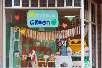Kinderwinkel Mevrouw Groen