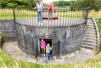 Ontdek Fort Nieuwersluis