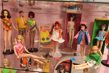 Expositie Barbie