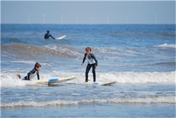 Surfen voor gezinnen