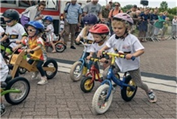 Kidsraces op de fiets