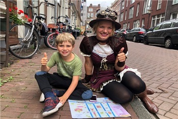 Kinderspeurtocht Volendam