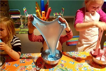Kinderfeestje - Slijm maken