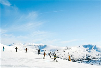 Ski- of snowboardfeestje