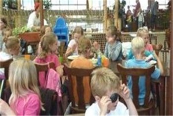 Kinderfeest op SchatEiland