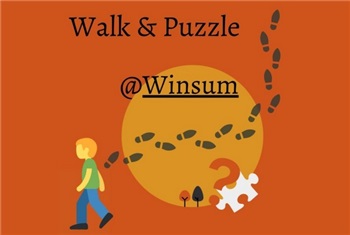 Walk & Puzzle door Winsum!
