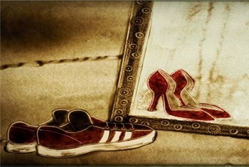 De Rode Sneakers (6+)