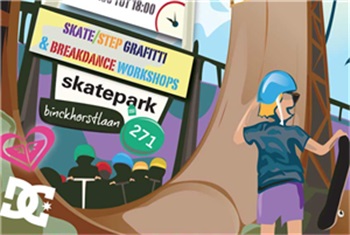 Skatekamp Sweatshop