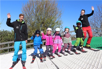 Skicursus voor kinderen
