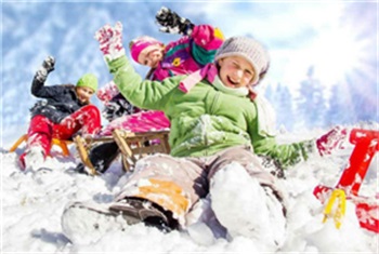 Ski-kinderfeest in Drachten
