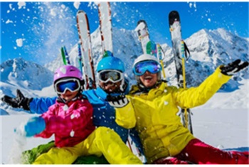 Ski-kinderfeest in Drachten