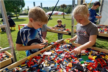 LEGO bouwdag bij De Swaan!