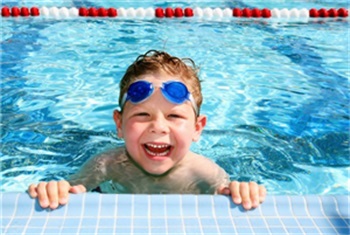 Zwemles in Sportfondsenbad