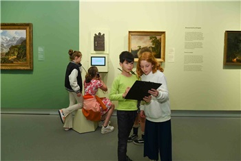 Meivakantie in het museum
