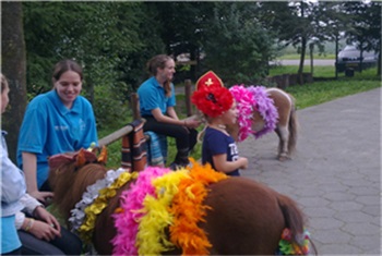 Ponykamp in Tilburg