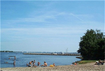 Strandje Oosterzee