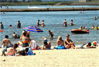 Strand Lemmer IJsselmeer