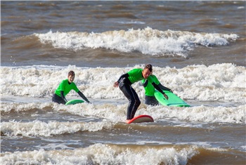Kids Experience surfen