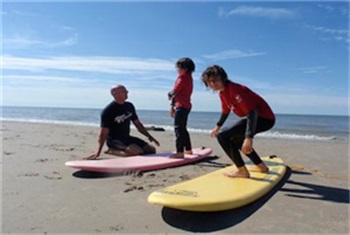 Surfschool Surfkaravaan