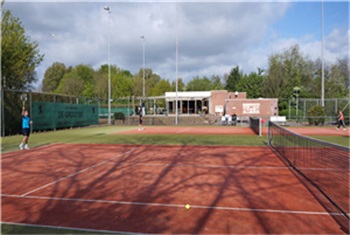 Tennissen in Heusden