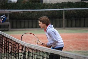Tennissen in Rosmalen