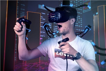 VR Games spelen