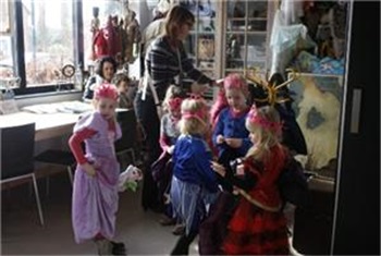 Kinderfeestje in Bokhoven