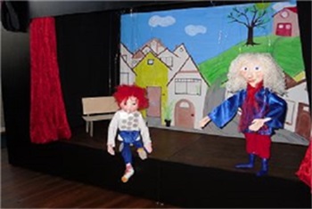 Marionettentheaterfeestje
