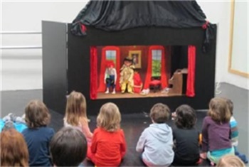 Marionettentheaterfeestje