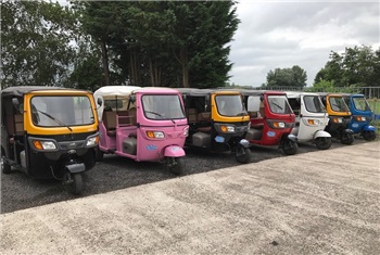 Tuktuk tocht met TjoekTjoek