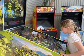 Arcade games kinderfeestje