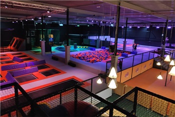 Activiteitencentrum indoor Urban GRND Emmen | Kidsproof Drenthe