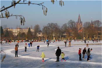 Dé schaatsbaan van Breda!