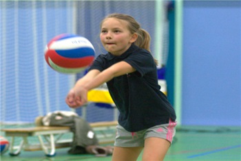 Volleybalclub voor kids
