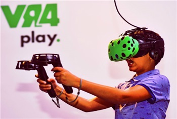 Virtual Reality feestje!