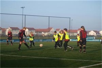 Voetballen bij OJC Rosmalen