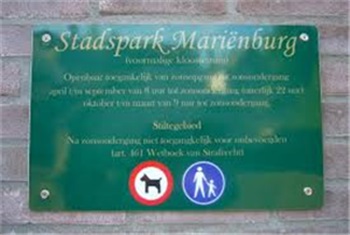 Stadspark Mariënburg