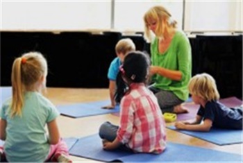 Yoga voor kinderen 4+