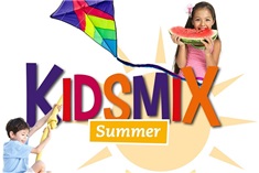 KidsmiX in de zomervakantie