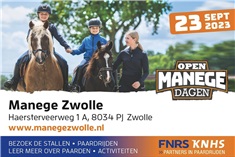 Open dag Manege Zwolle