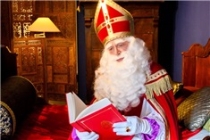 Sinterklaas in Hilversum