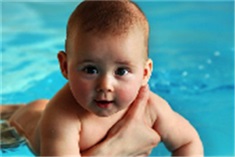 Babyzwemmen bij R&A