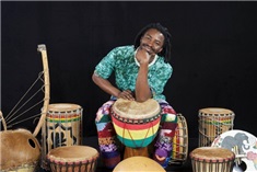 Ervaar muzikaal Afrika
