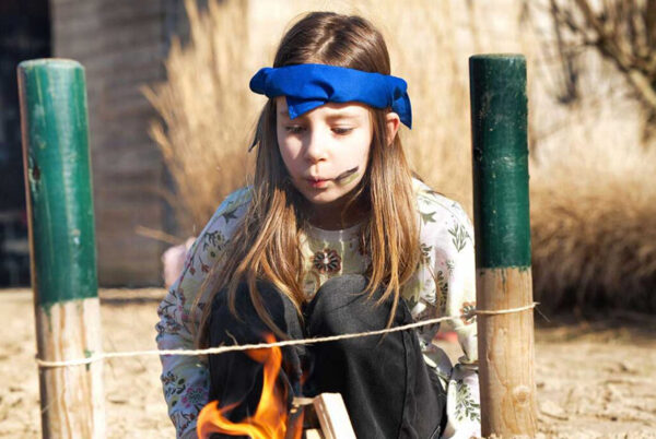 Stoer kinderfeestje 