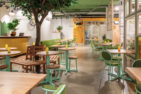 Restaurant Keck Gouda met speelhoek voor kinderen