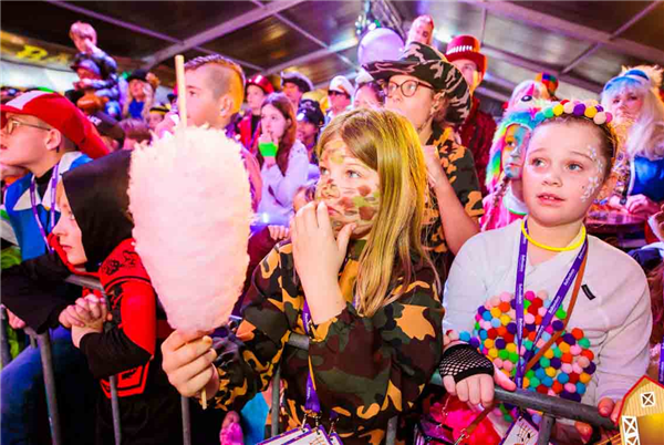 Kindercarnaval in Noord-Brabant