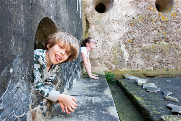 Herfstvakantie Pampus Muiden